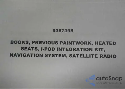 2009 Mercedes-Benz C300 4 Matic z USA, uszkodzony, nr VIN WDDGF81X89R044480